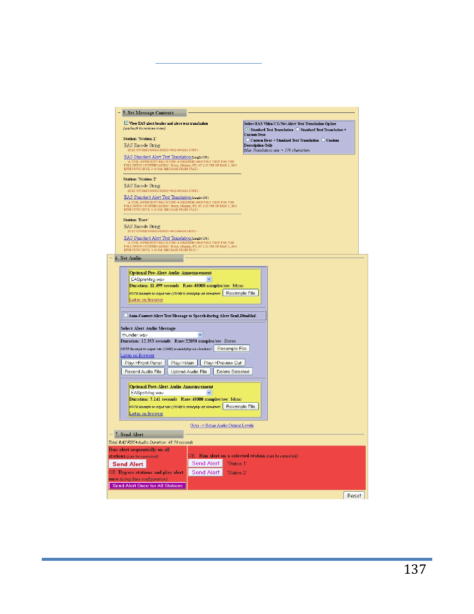 Digital Alert Systems DASDEC-II MANUAL User Manual | Page 143 / 171