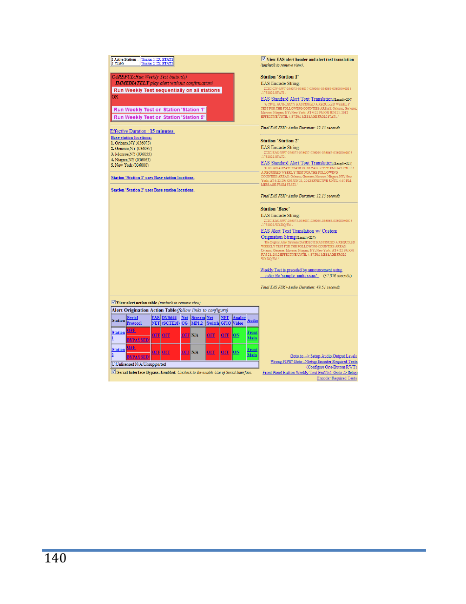 Digital Alert Systems DASDEC-II MANUAL User Manual | Page 146 / 171