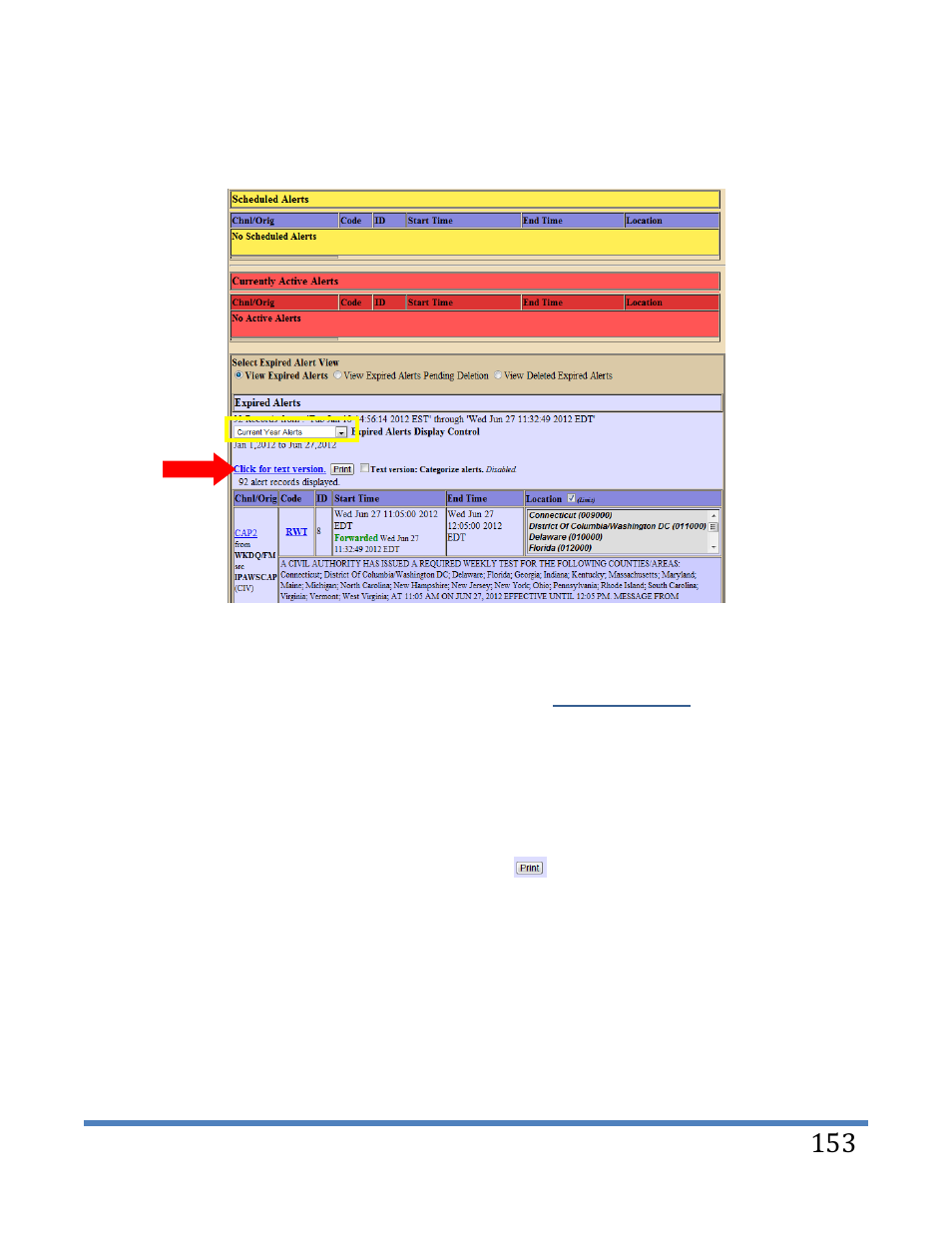 Retrieving the logged alerts in your dasdec | Digital Alert Systems DASDEC-II MANUAL User Manual | Page 159 / 171