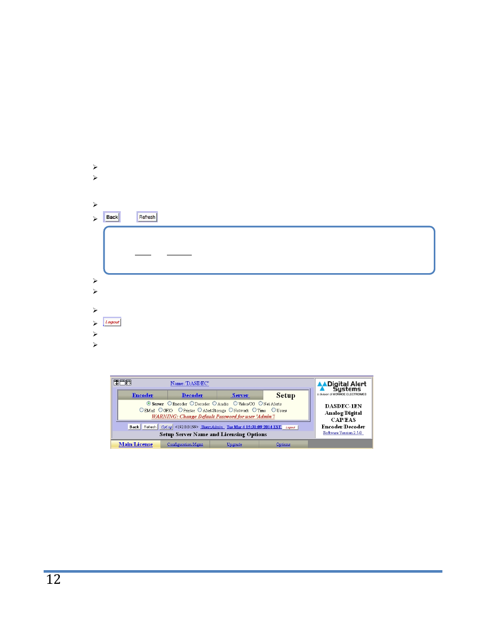 Digital Alert Systems DASDEC-II MANUAL User Manual | Page 18 / 171