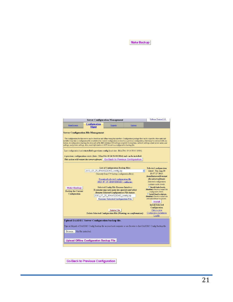 Digital Alert Systems DASDEC-II MANUAL User Manual | Page 27 / 171