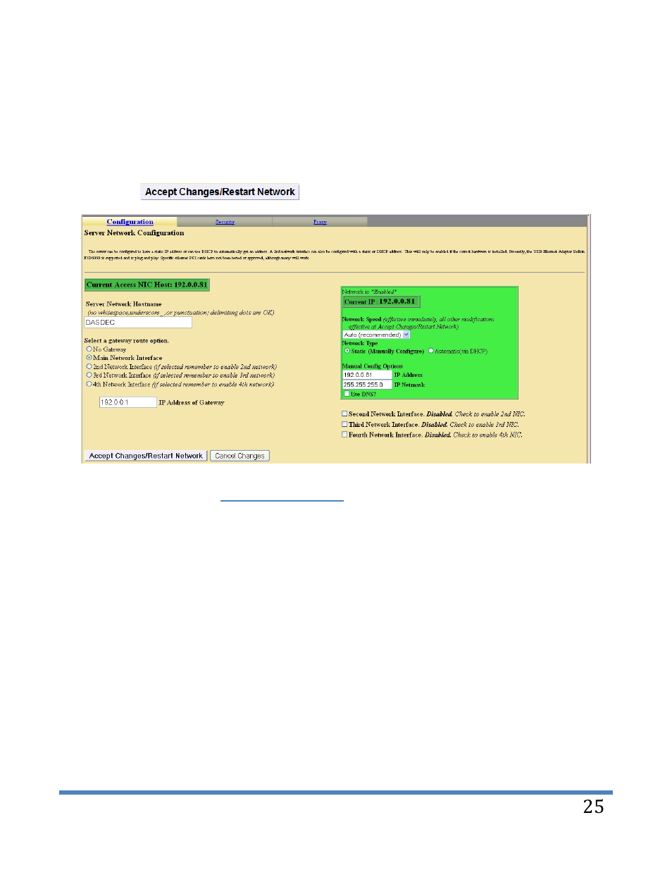 Digital Alert Systems DASDEC-II MANUAL User Manual | Page 31 / 171