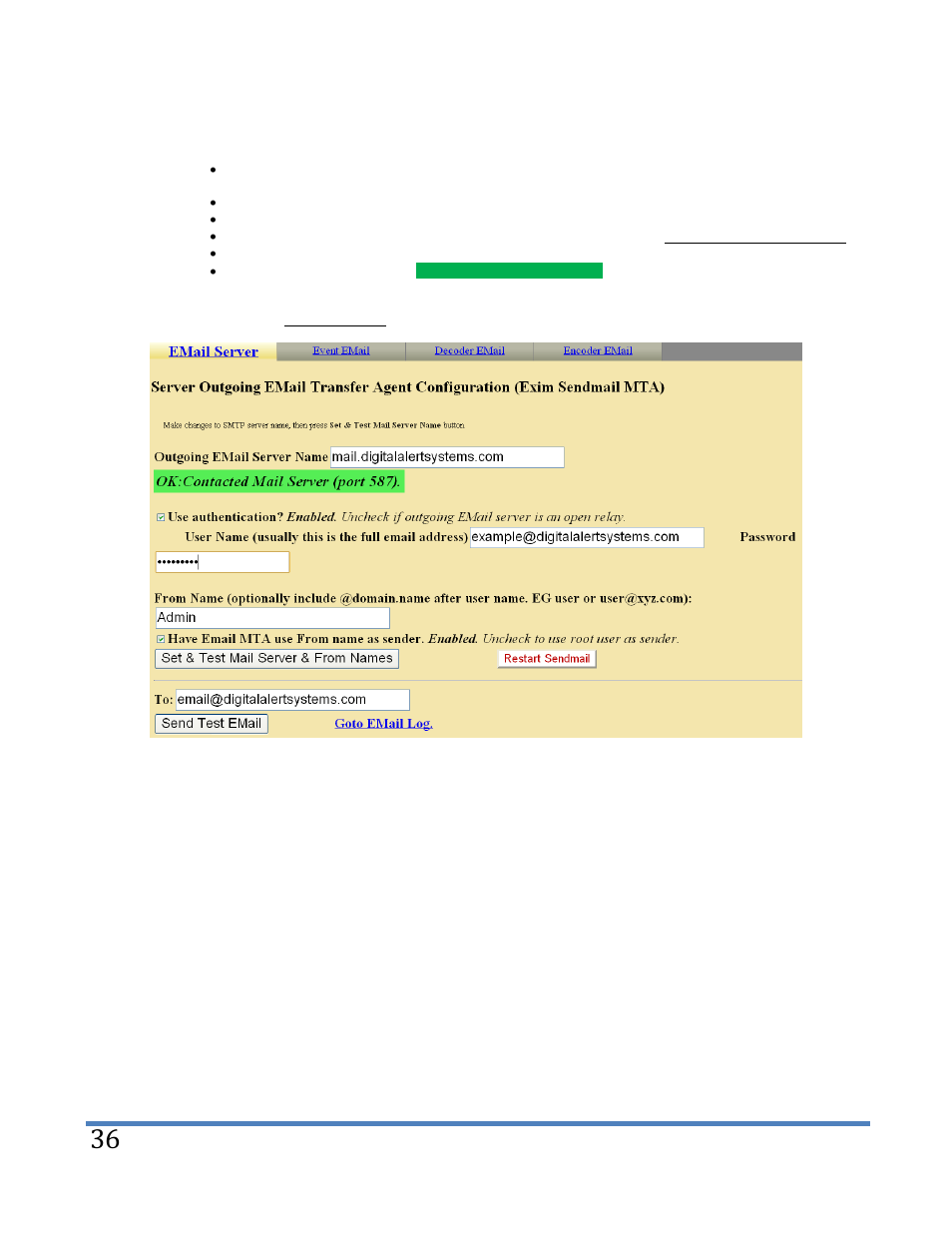 Digital Alert Systems DASDEC-II MANUAL User Manual | Page 42 / 171