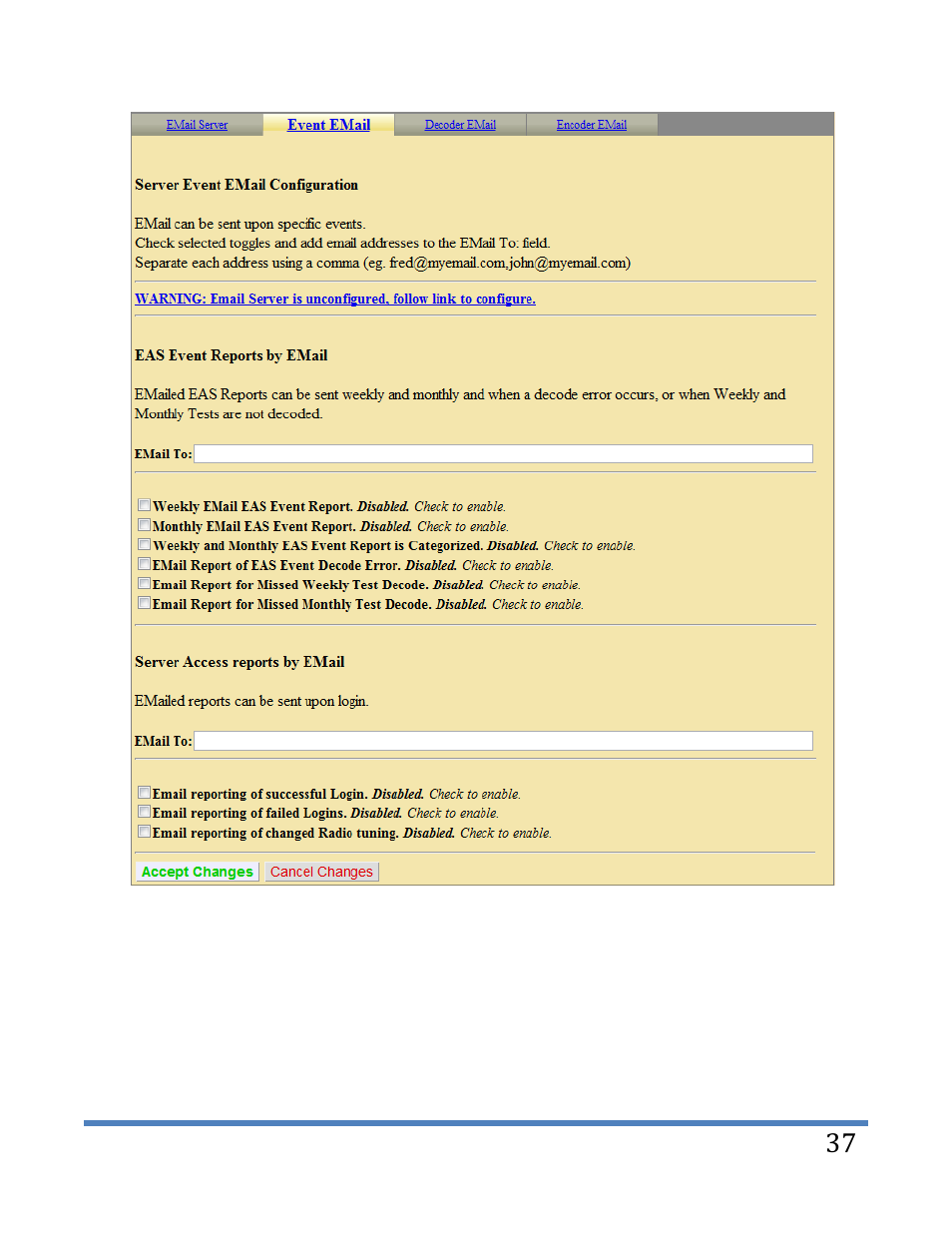 Digital Alert Systems DASDEC-II MANUAL User Manual | Page 43 / 171