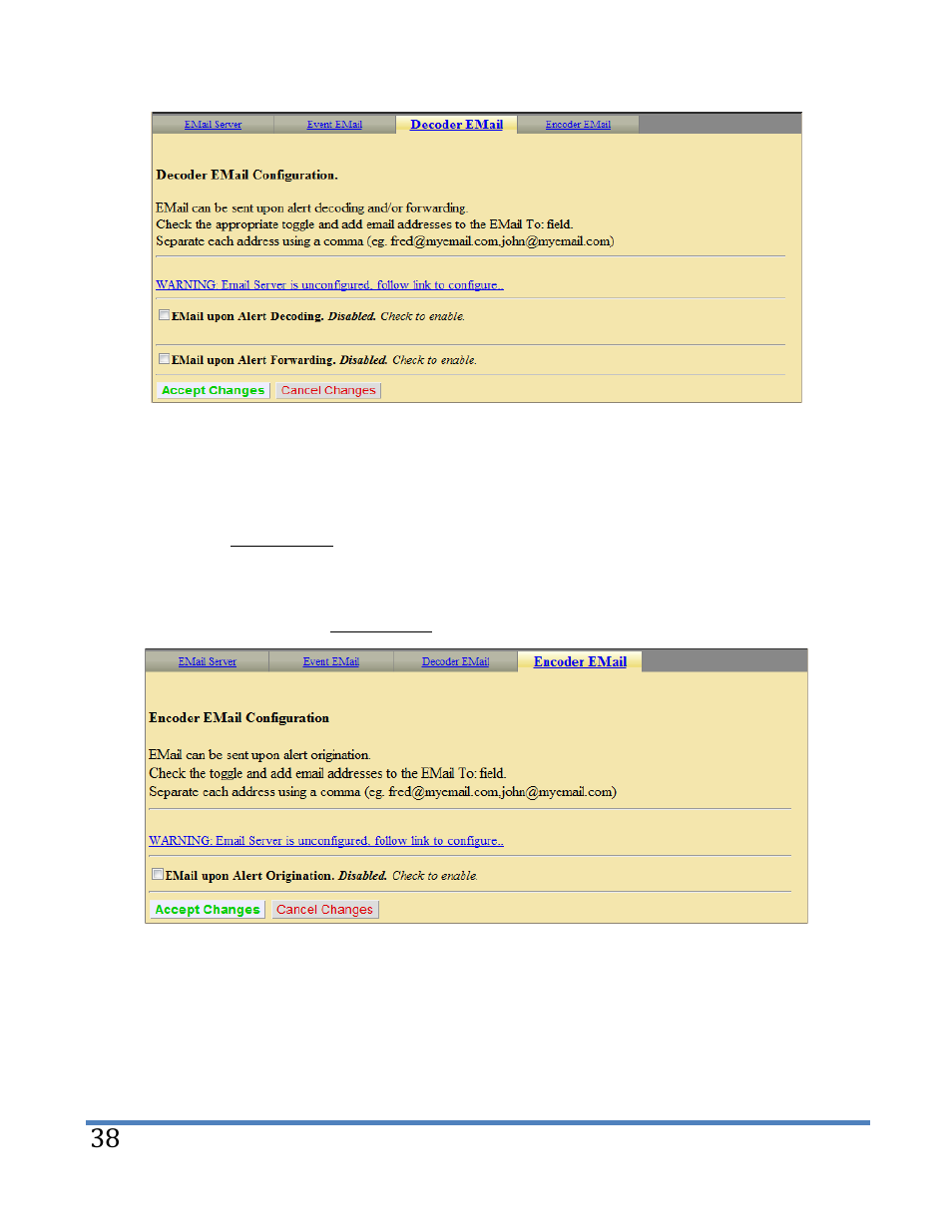 Digital Alert Systems DASDEC-II MANUAL User Manual | Page 44 / 171