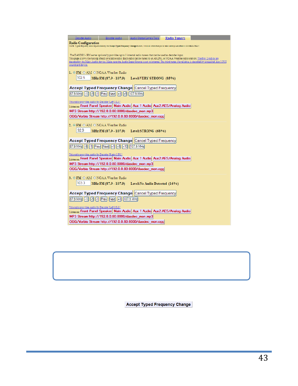 Digital Alert Systems DASDEC-II MANUAL User Manual | Page 49 / 171