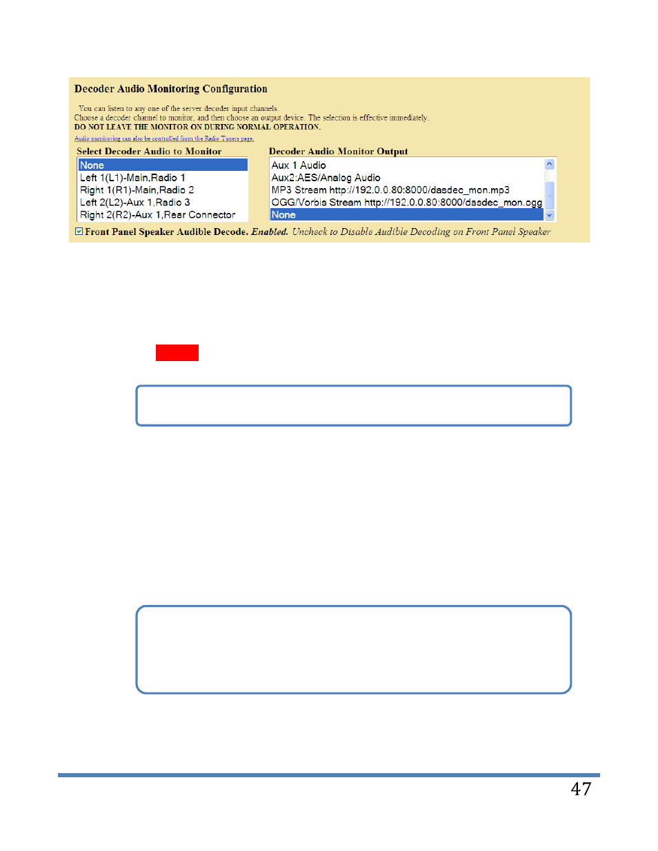 Digital Alert Systems DASDEC-II MANUAL User Manual | Page 53 / 171