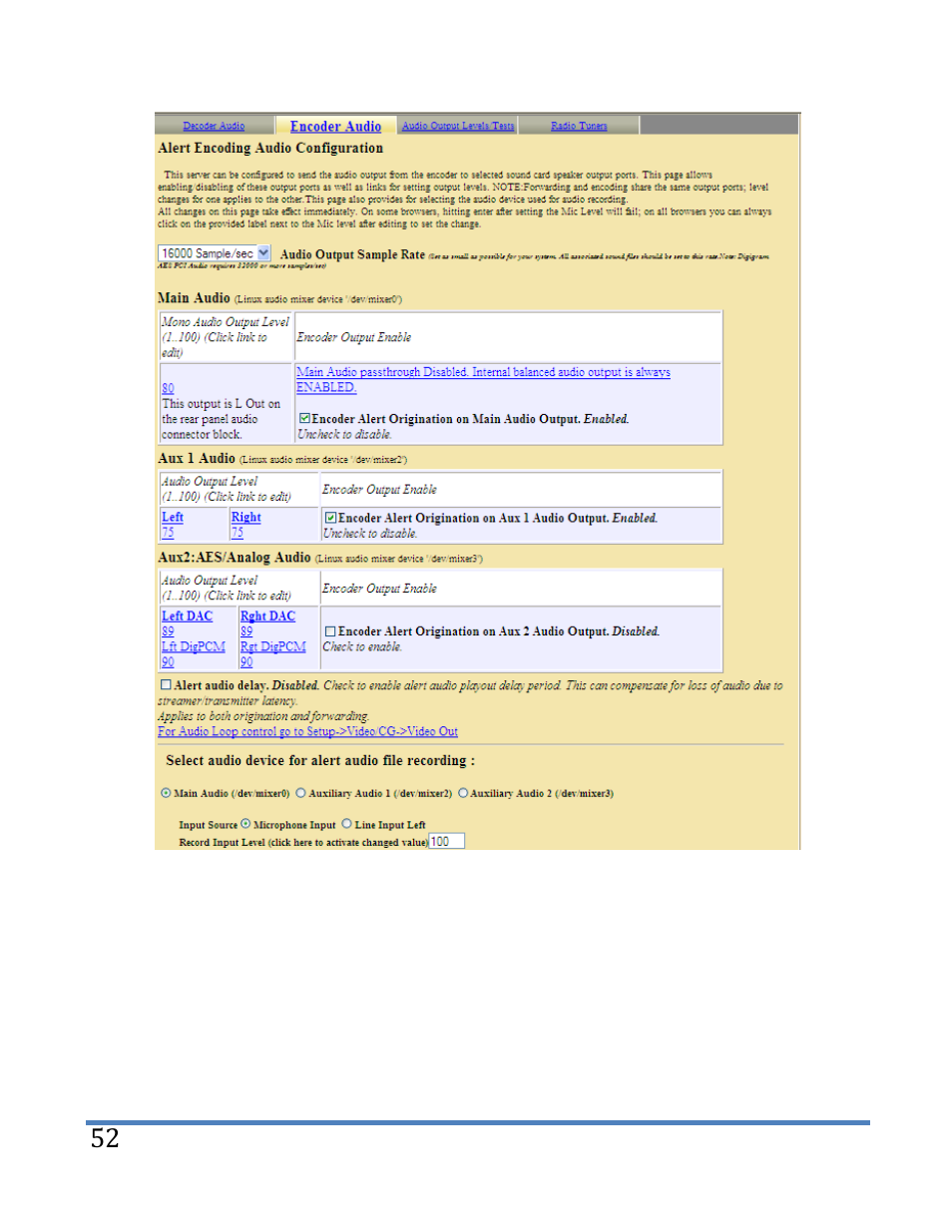 Digital Alert Systems DASDEC-II MANUAL User Manual | Page 58 / 171