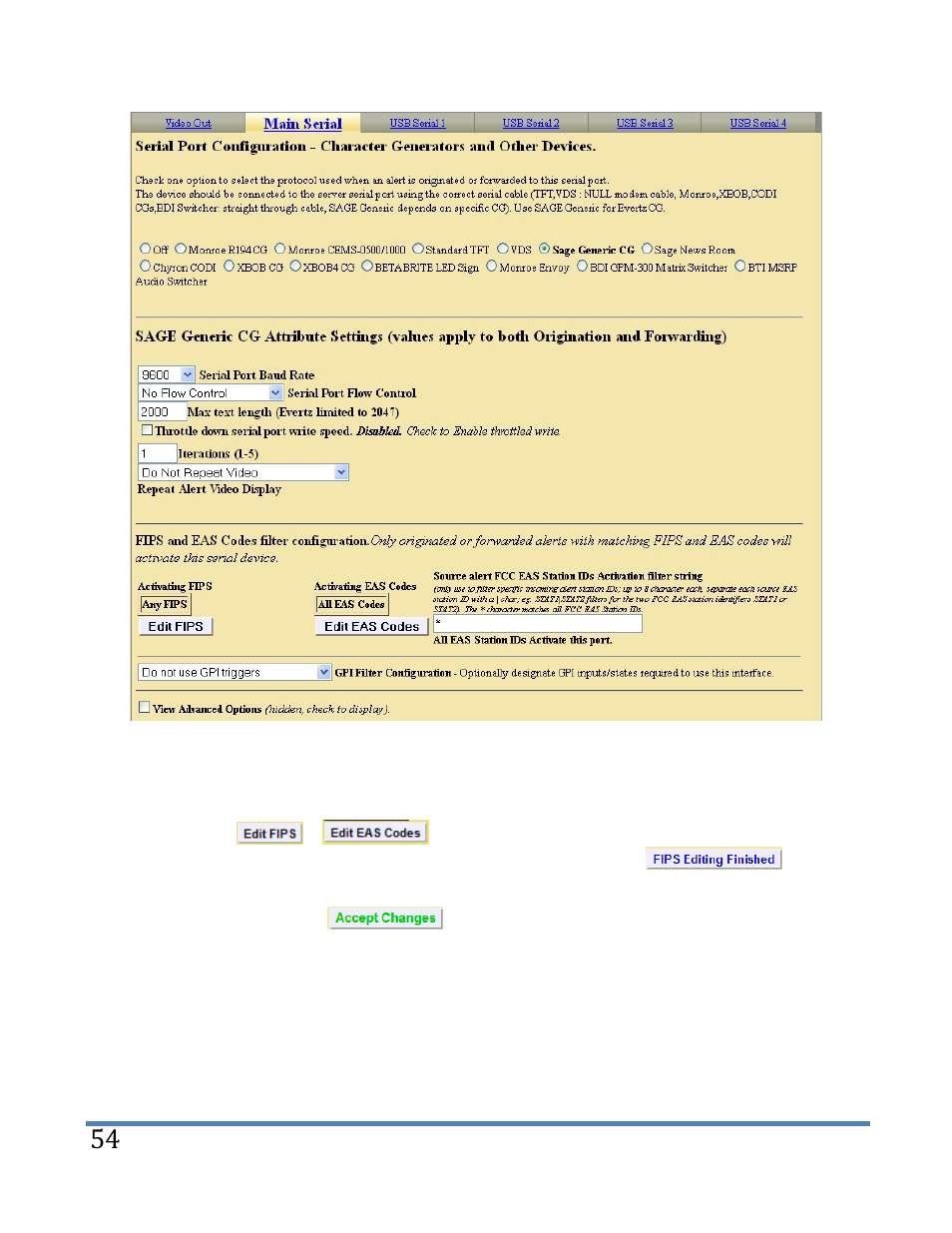 Digital Alert Systems DASDEC-II MANUAL User Manual | Page 60 / 171