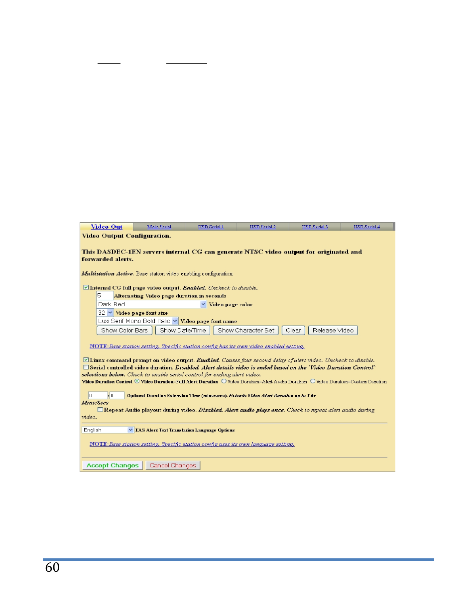Digital Alert Systems DASDEC-II MANUAL User Manual | Page 66 / 171