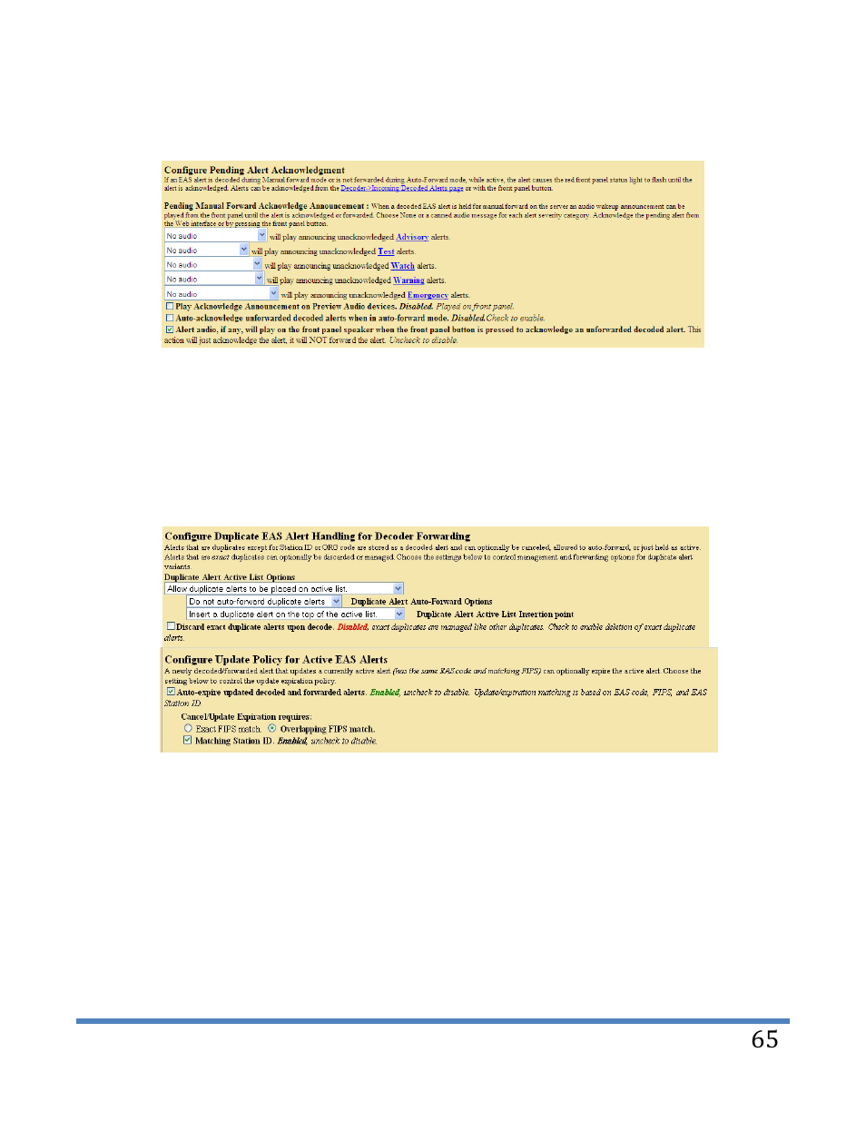 Digital Alert Systems DASDEC-II MANUAL User Manual | Page 71 / 171