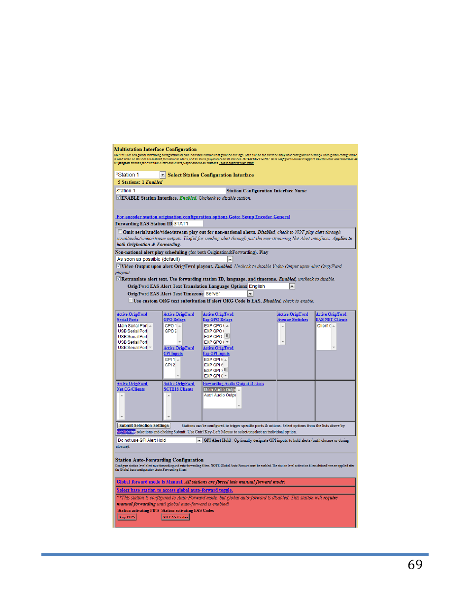 Digital Alert Systems DASDEC-II MANUAL User Manual | Page 75 / 171