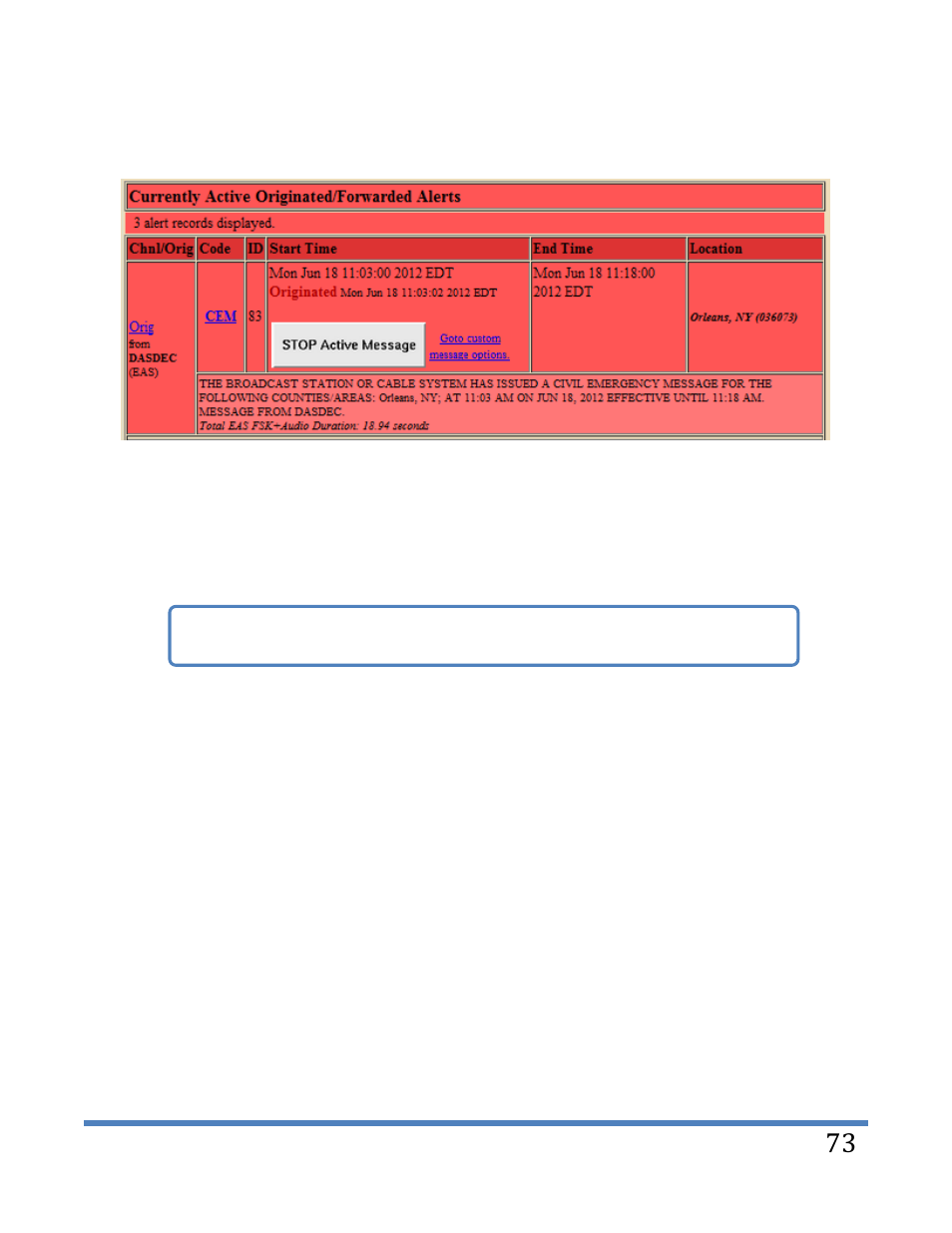 Digital Alert Systems DASDEC-II MANUAL User Manual | Page 79 / 171