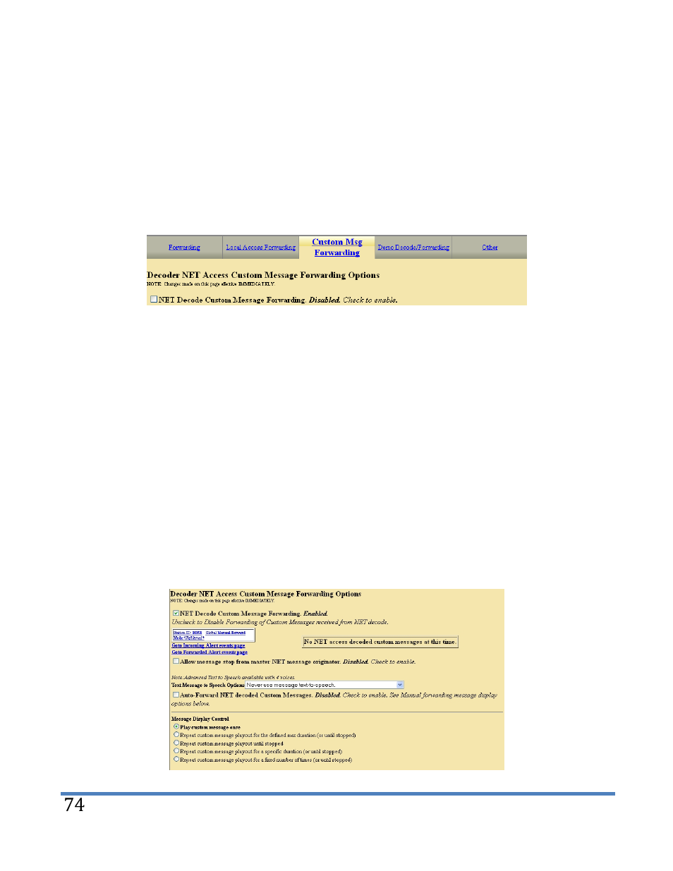 Digital Alert Systems DASDEC-II MANUAL User Manual | Page 80 / 171