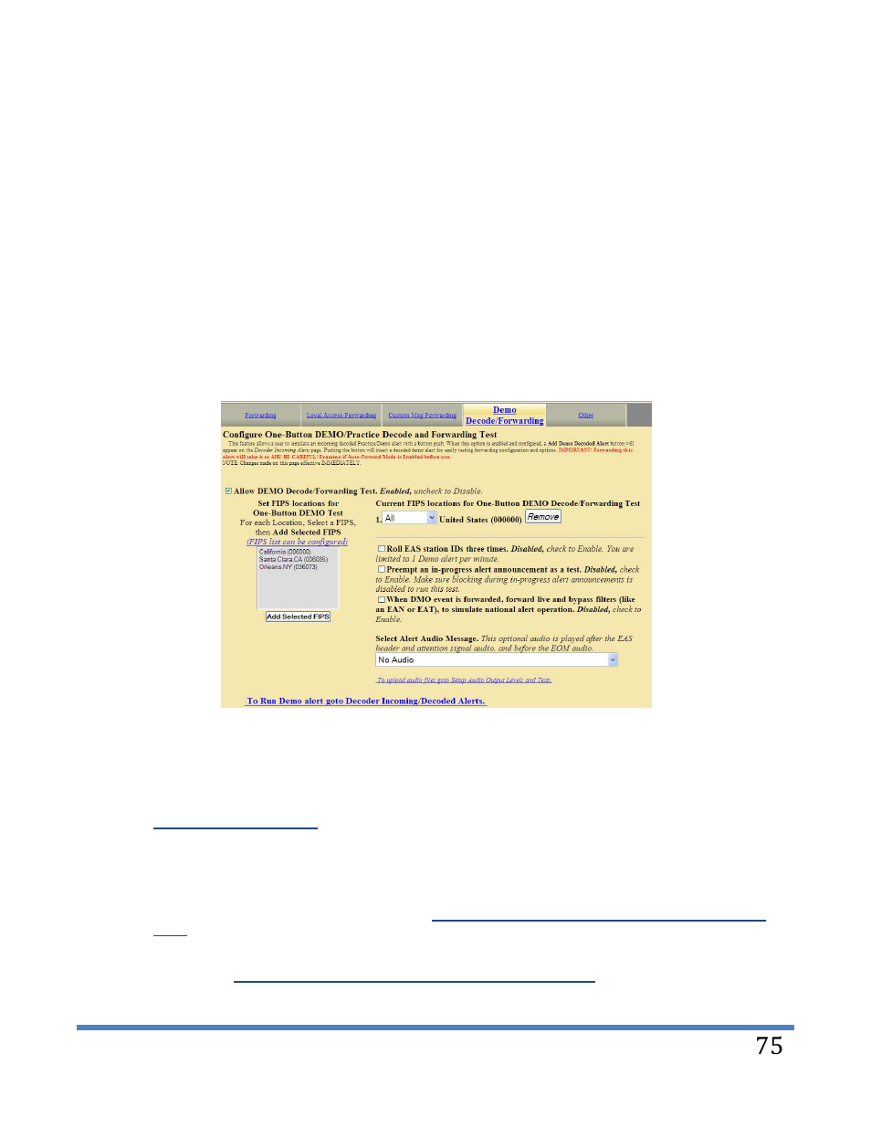 Digital Alert Systems DASDEC-II MANUAL User Manual | Page 81 / 171