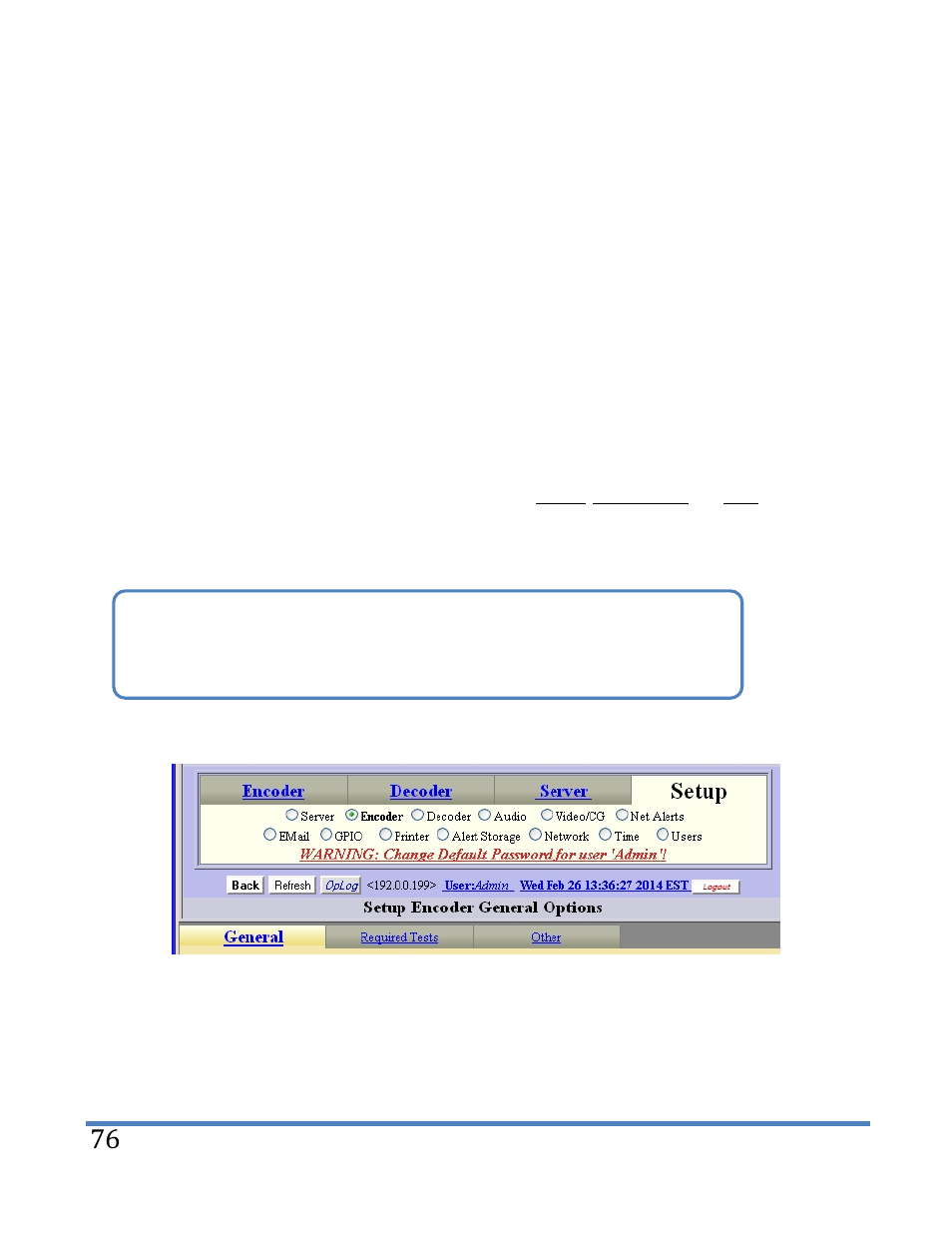 Digital Alert Systems DASDEC-II MANUAL User Manual | Page 82 / 171