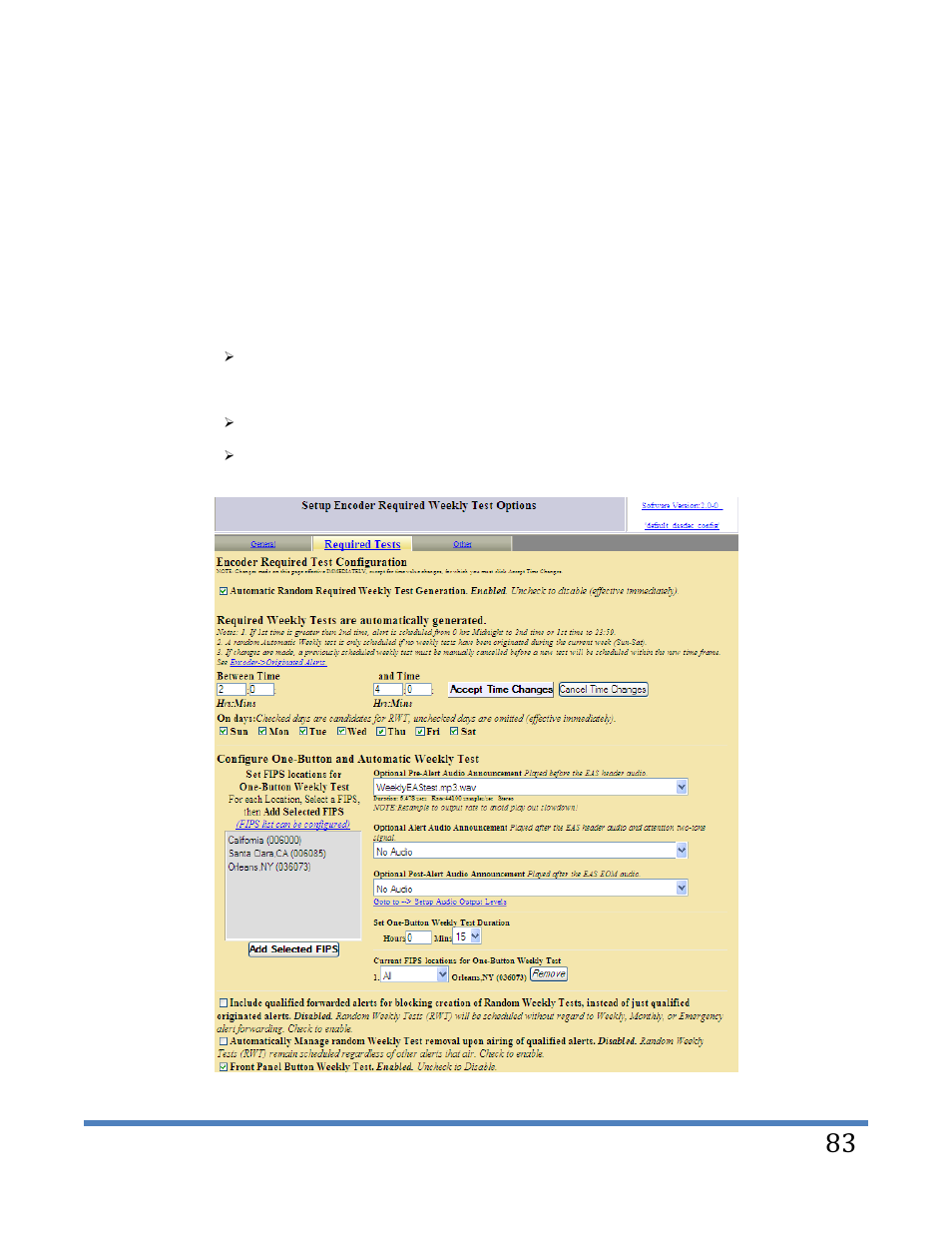 Digital Alert Systems DASDEC-II MANUAL User Manual | Page 89 / 171