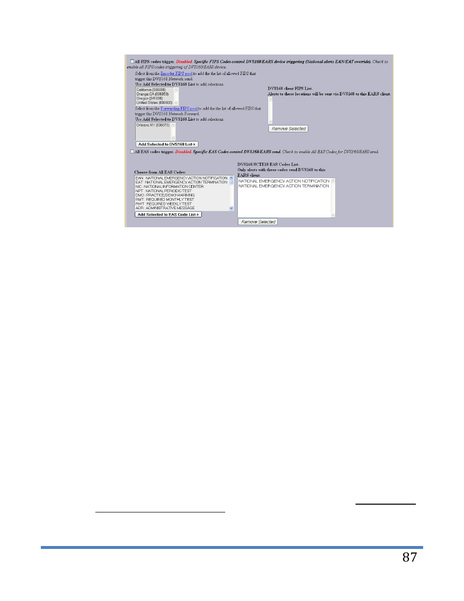 Digital Alert Systems DASDEC-II MANUAL User Manual | Page 93 / 171