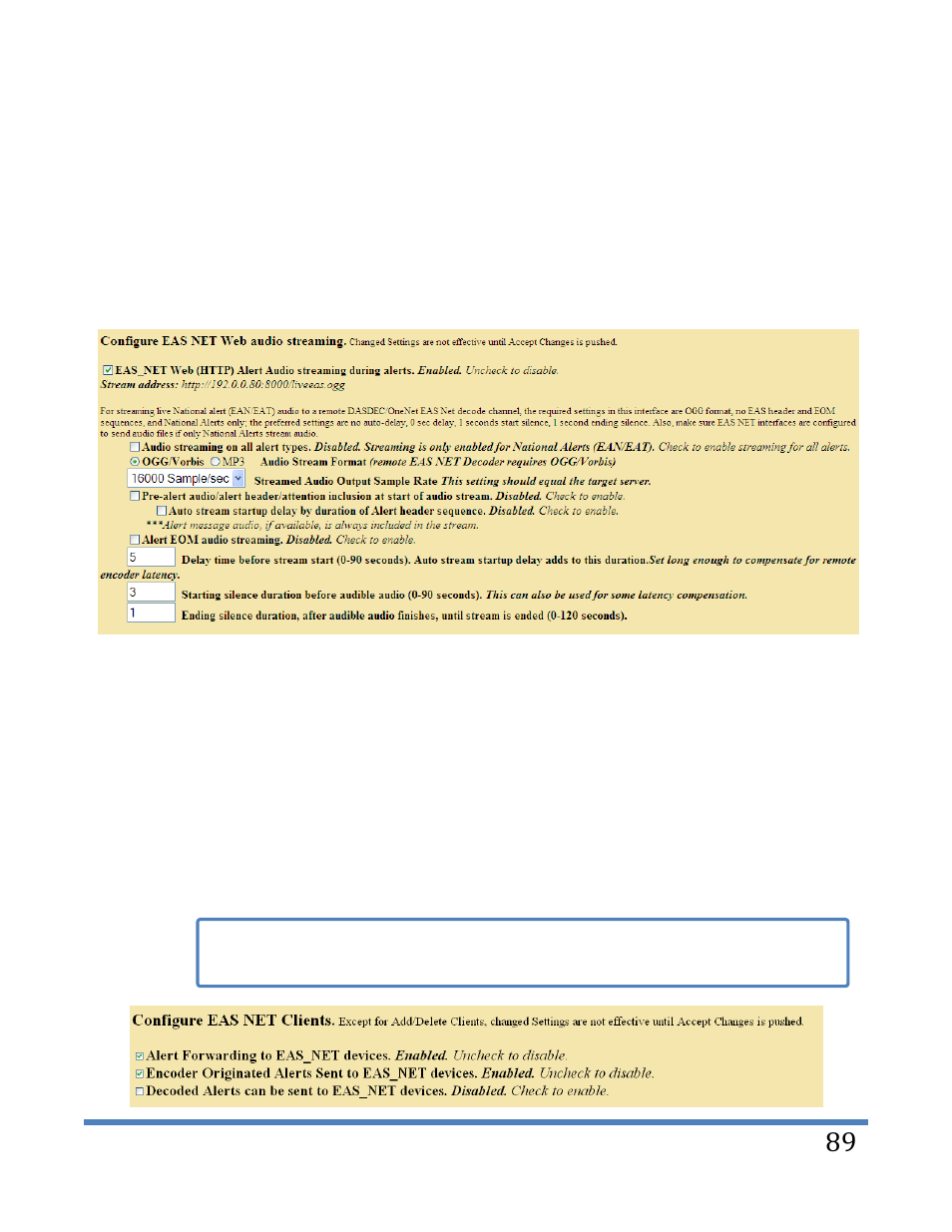 Digital Alert Systems DASDEC-II MANUAL User Manual | Page 95 / 171
