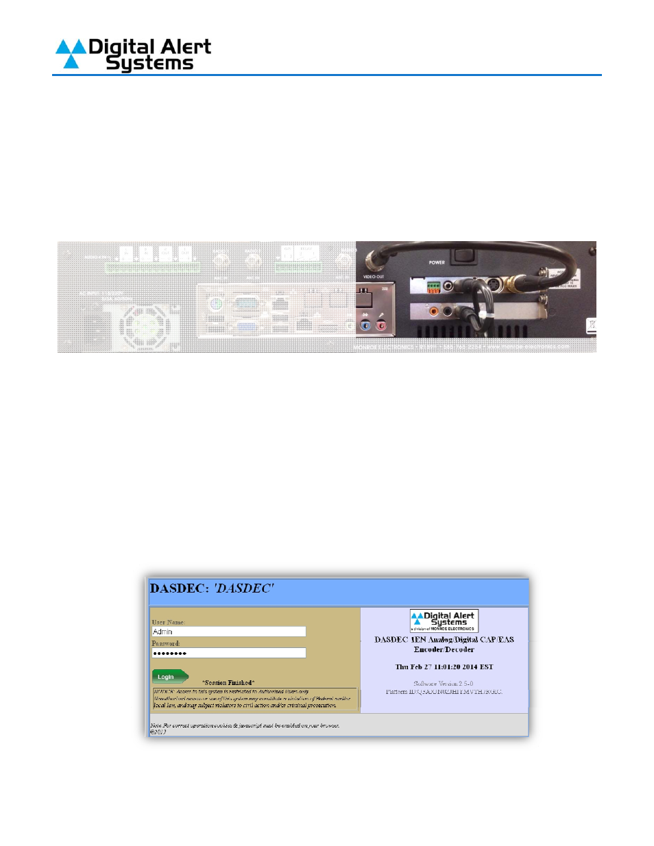 Step 3 – assigning radio tuners | Digital Alert Systems DASDEC-II QUICK START UP GUIDE User Manual | Page 13 / 40