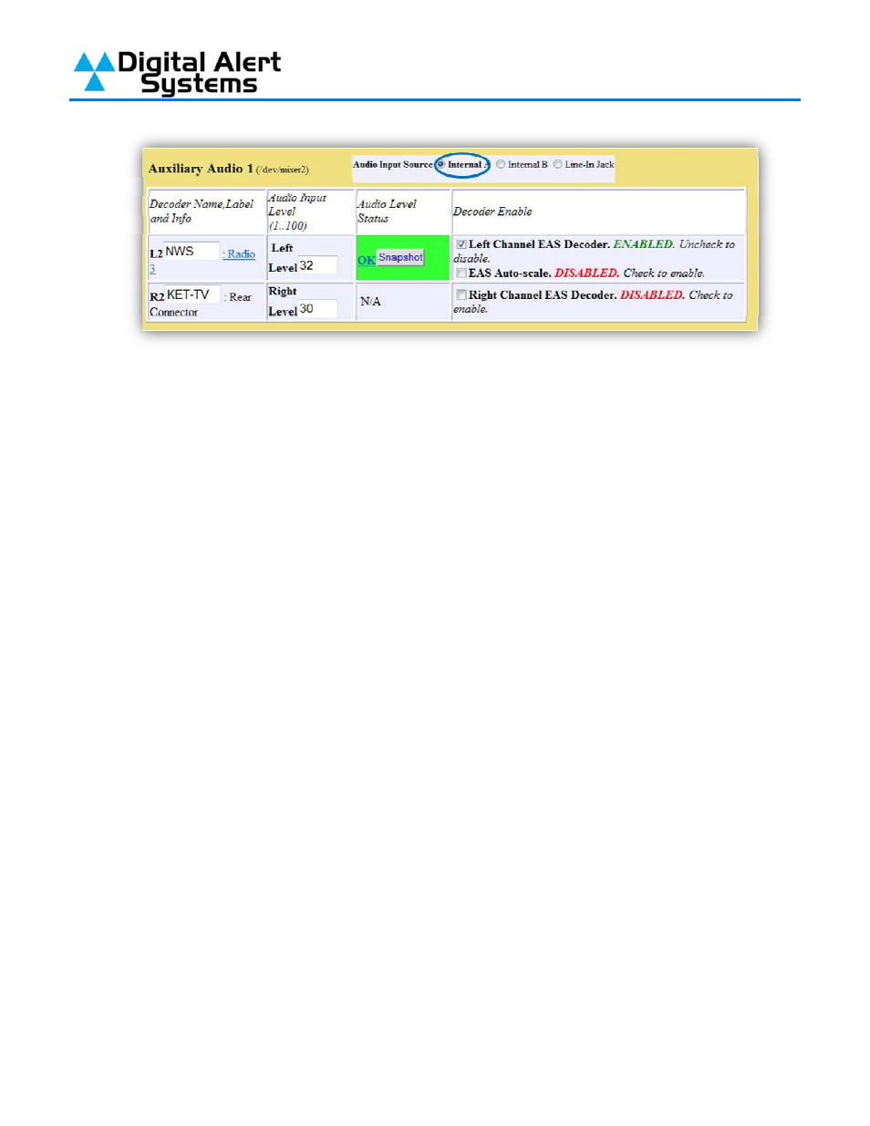 Digital Alert Systems DASDEC-II QUICK START UP GUIDE User Manual | Page 17 / 40