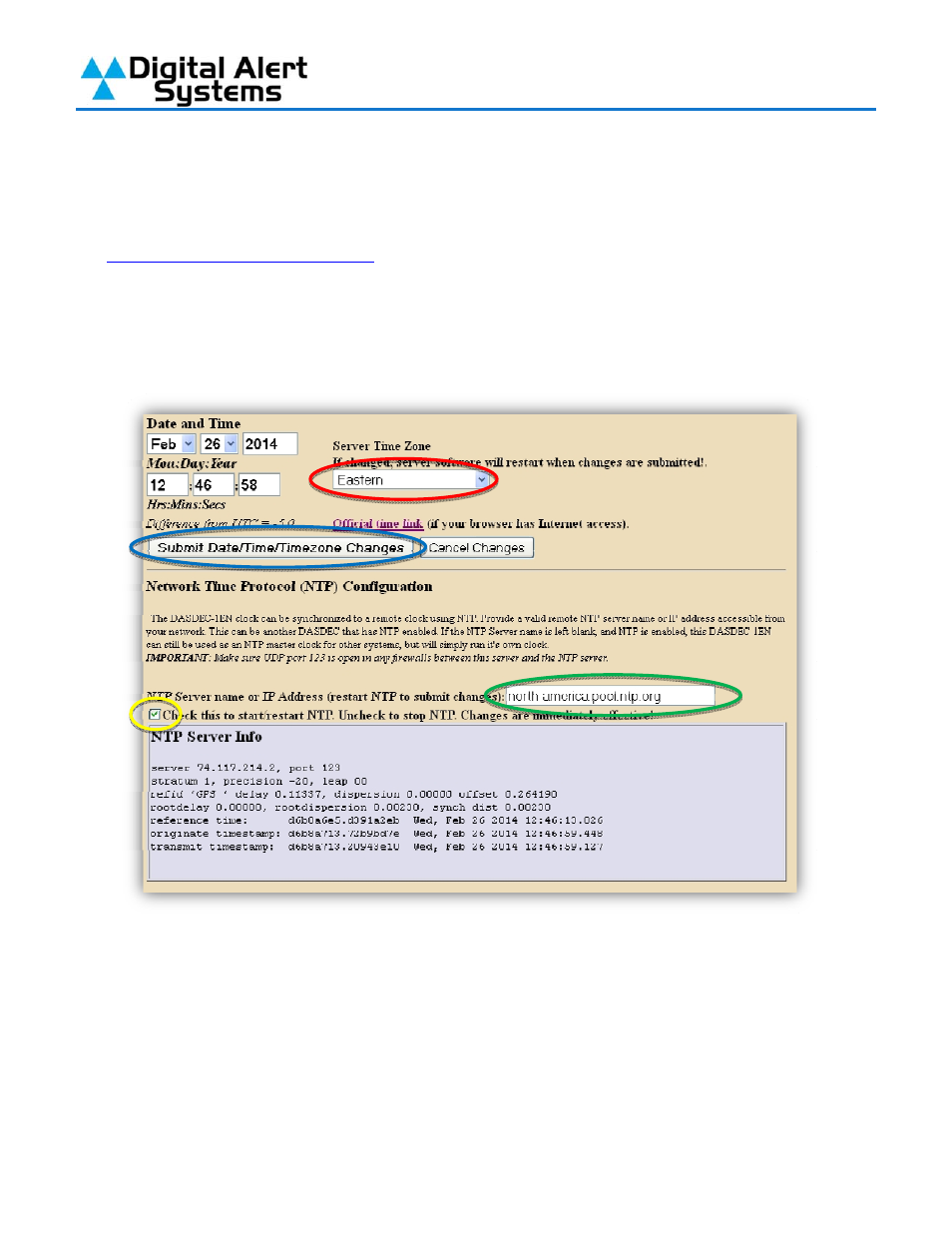 Digital Alert Systems DASDEC-II QUICK START UP GUIDE User Manual | Page 19 / 40