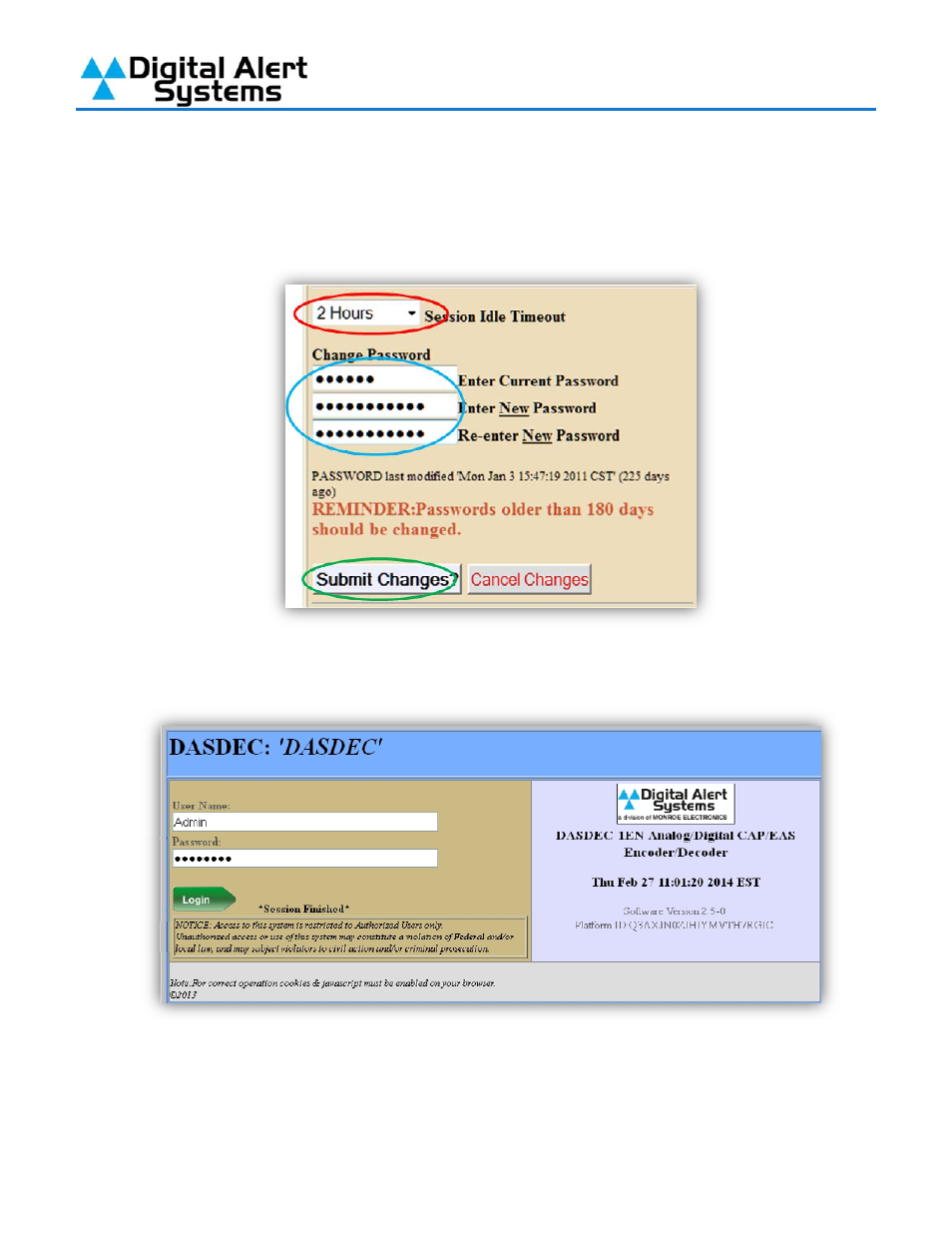 Digital Alert Systems DASDEC-II QUICK START UP GUIDE User Manual | Page 21 / 40