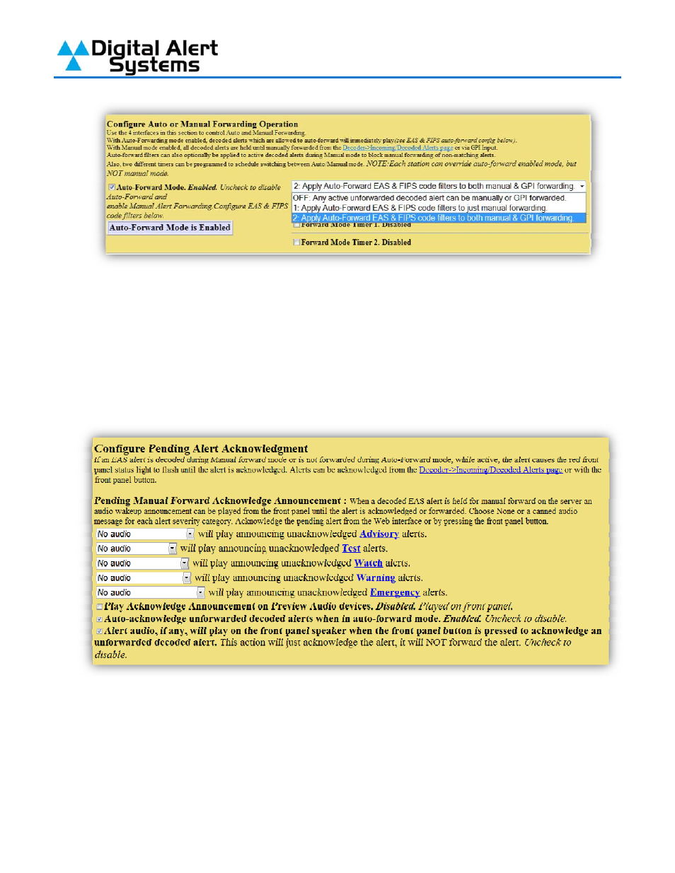 Digital Alert Systems DASDEC-II QUICK START UP GUIDE User Manual | Page 24 / 40