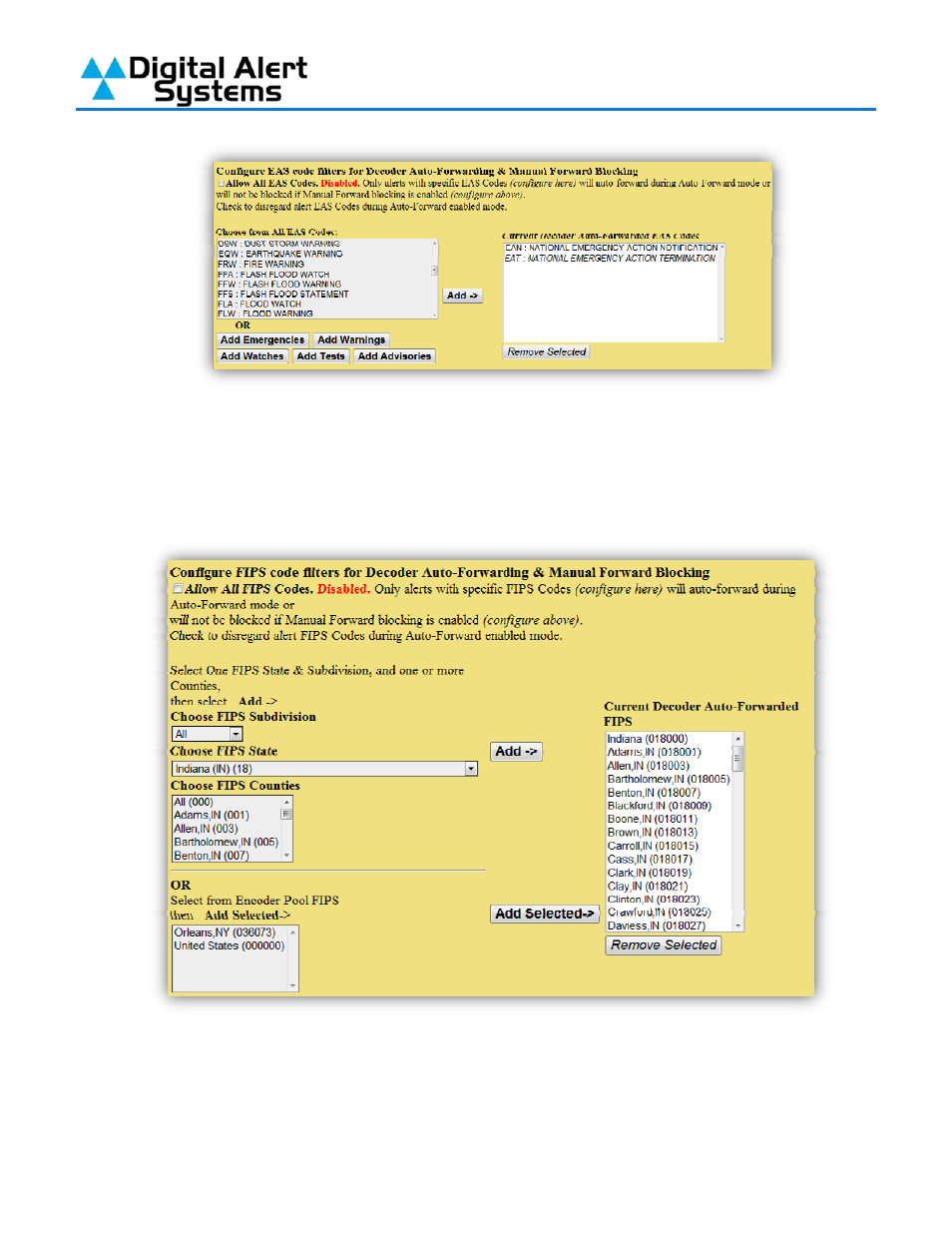 Digital Alert Systems DASDEC-II QUICK START UP GUIDE User Manual | Page 26 / 40