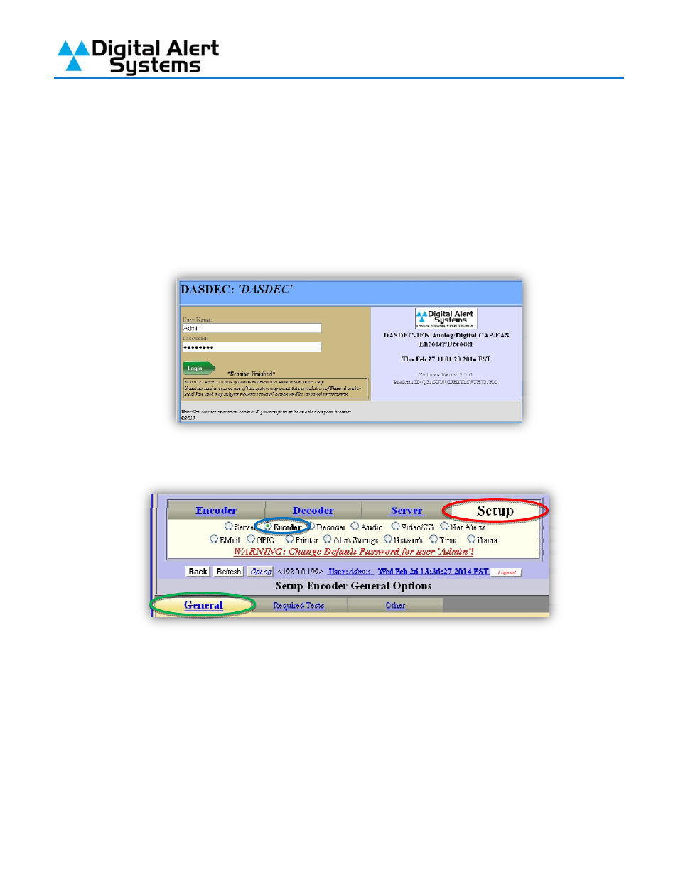 Digital Alert Systems DASDEC-II QUICK START UP GUIDE User Manual | Page 30 / 40
