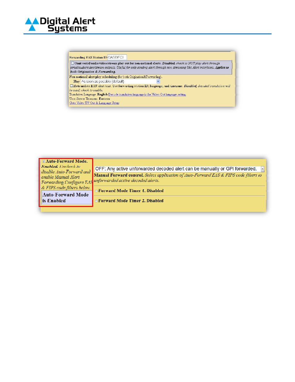 Digital Alert Systems DASDEC-II QUICK START UP GUIDE User Manual | Page 32 / 40