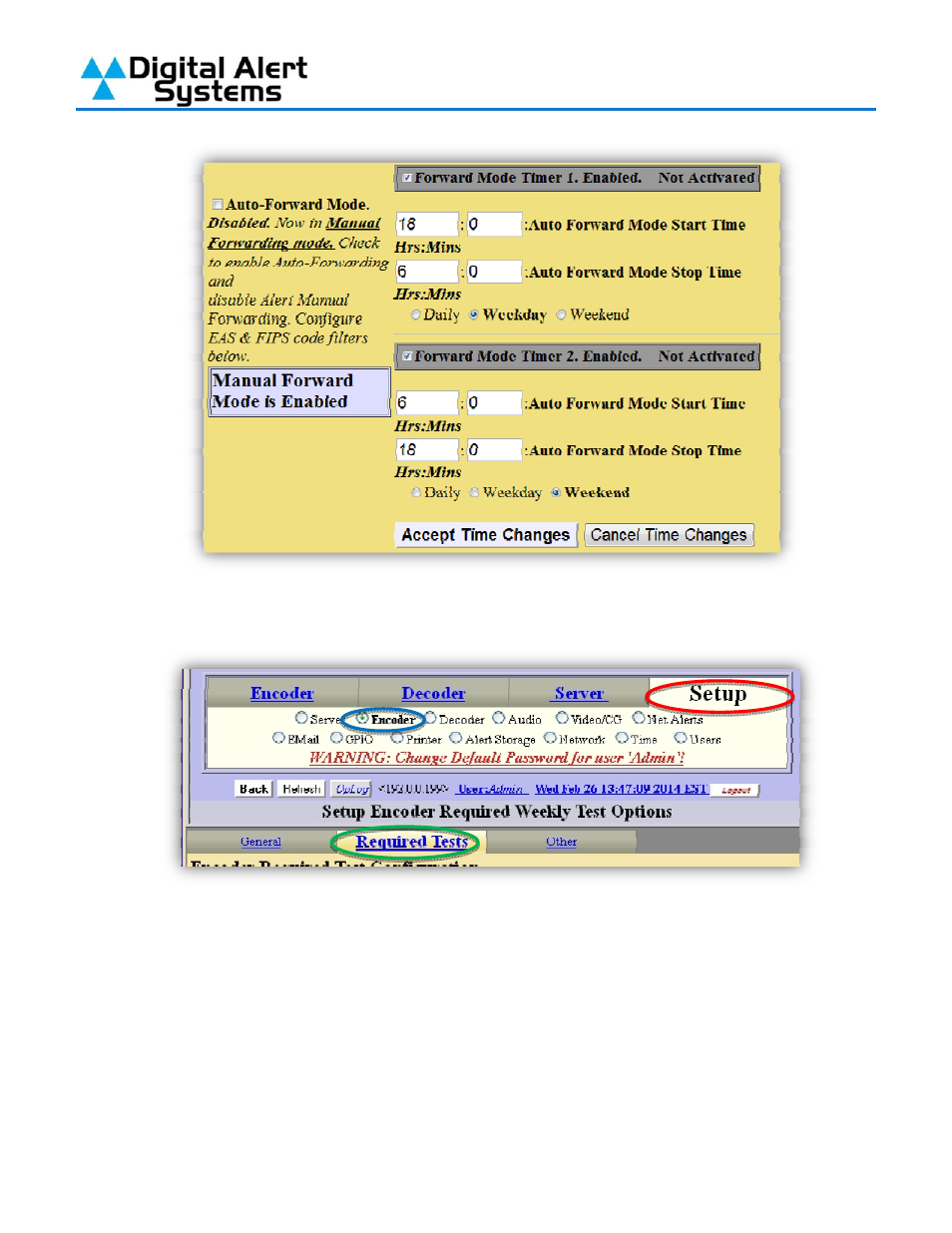 Digital Alert Systems DASDEC-II QUICK START UP GUIDE User Manual | Page 33 / 40