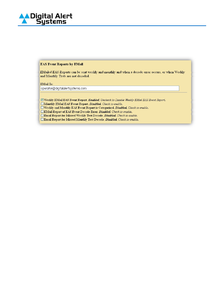Digital Alert Systems DASDEC-II QUICK START UP GUIDE User Manual | Page 40 / 40
