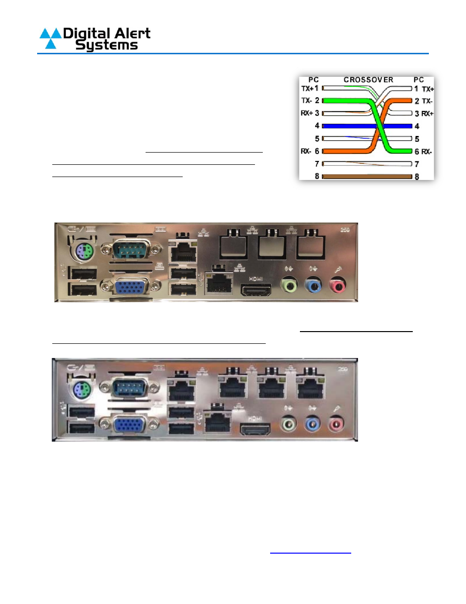 2 1 3 4 x | Digital Alert Systems DASDEC-II QUICK START UP GUIDE User Manual | Page 5 / 40