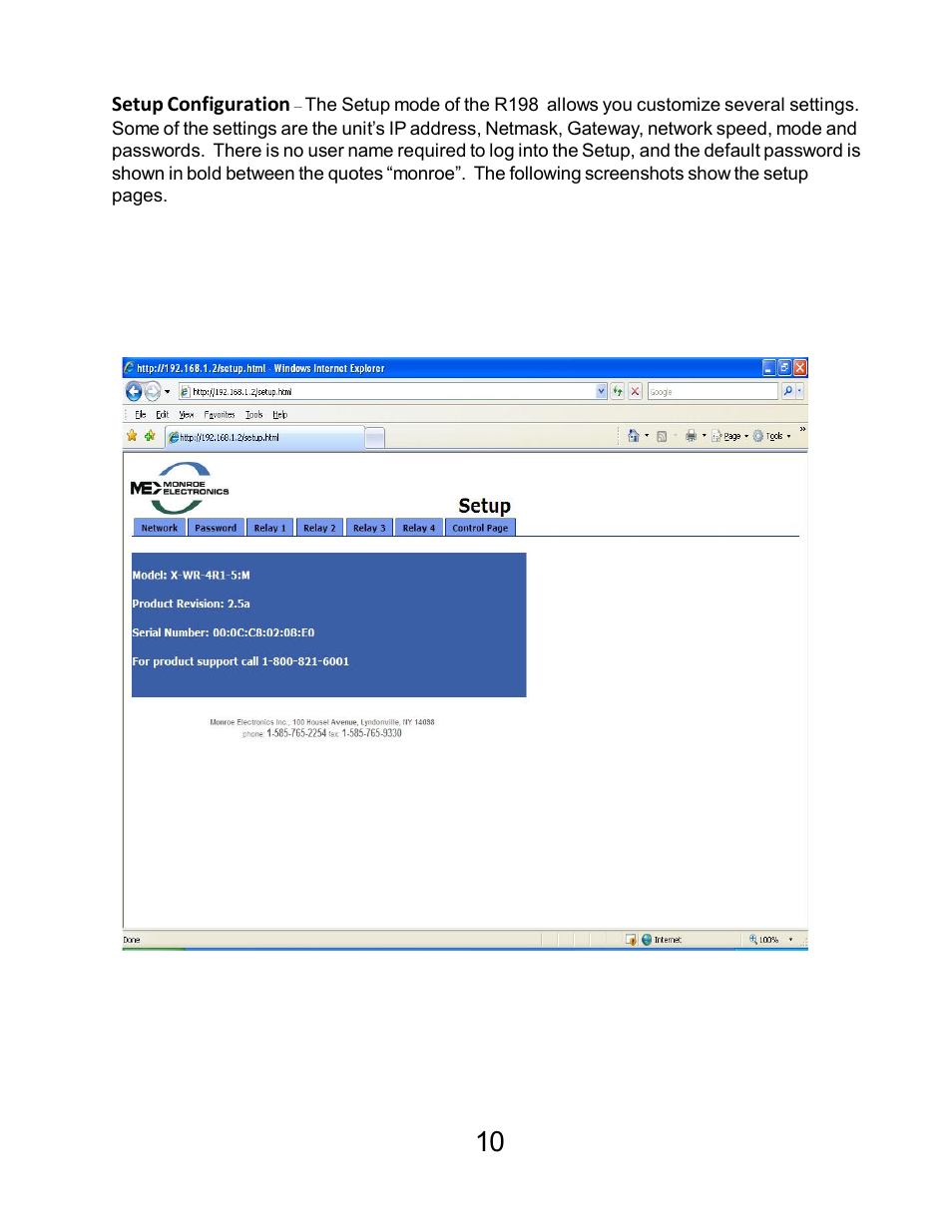 Digital Alert Systems R198 User Manual | Page 10 / 13