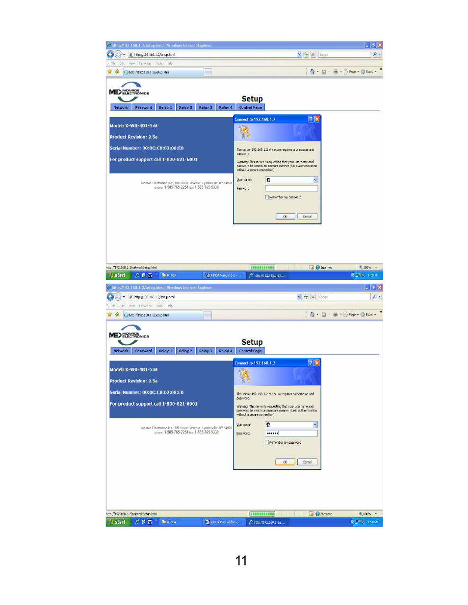 Digital Alert Systems R198 User Manual | Page 11 / 13
