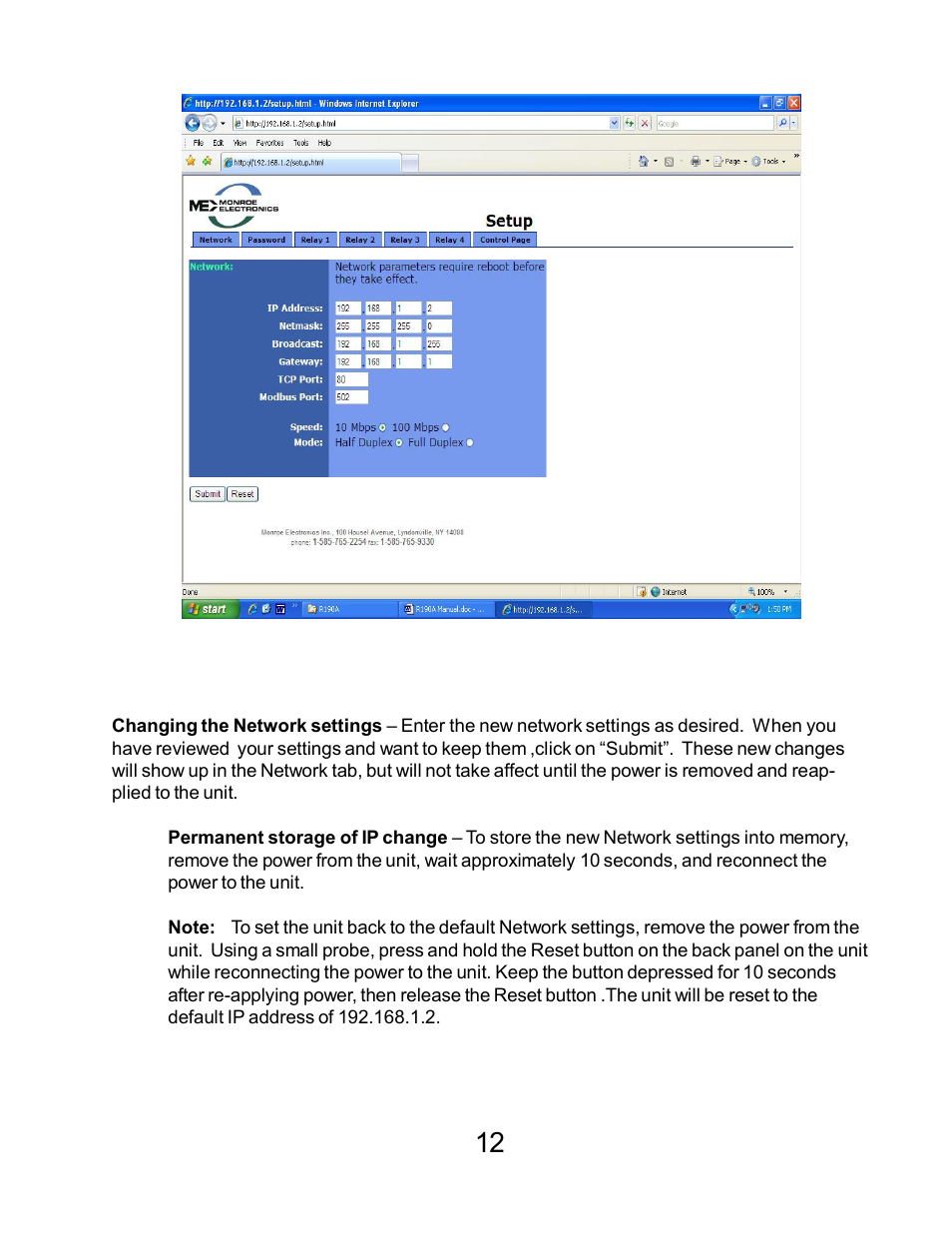 Digital Alert Systems R198 User Manual | Page 12 / 13