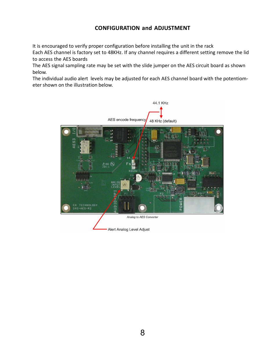 Digital Alert Systems R198 User Manual | Page 8 / 13