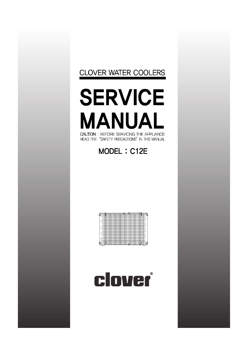 Clover Electronics C12E User Manual | 10 pages