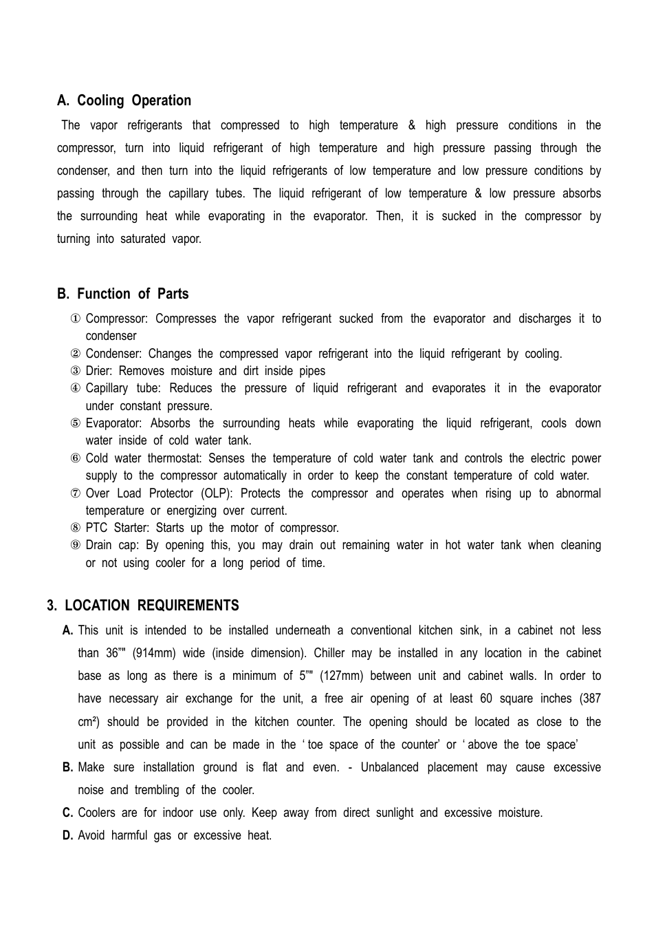 Clover Electronics C12E User Manual | Page 5 / 10