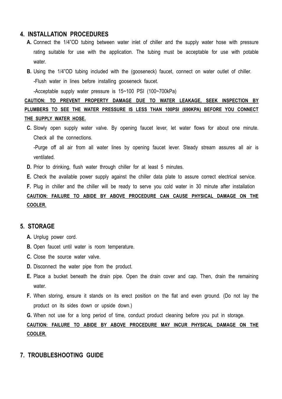 Clover Electronics C12E User Manual | Page 6 / 10