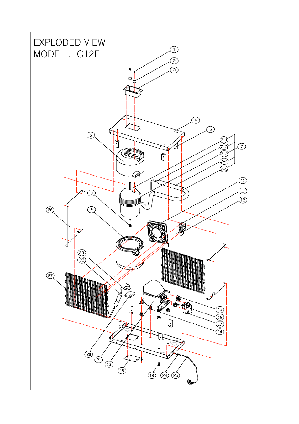Clover Electronics C12E User Manual | Page 9 / 10