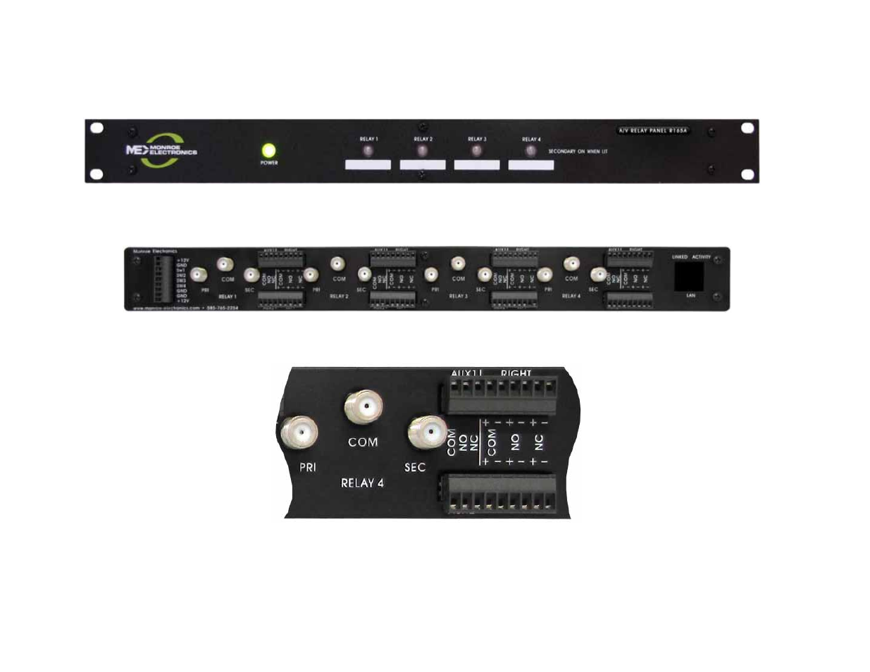 Digital Alert Systems R165A User Manual | Page 5 / 6