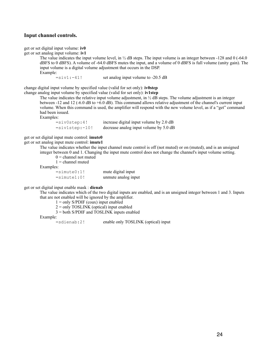 Digital Audio Labs PowerShape 2.1 User Manual | Page 24 / 38