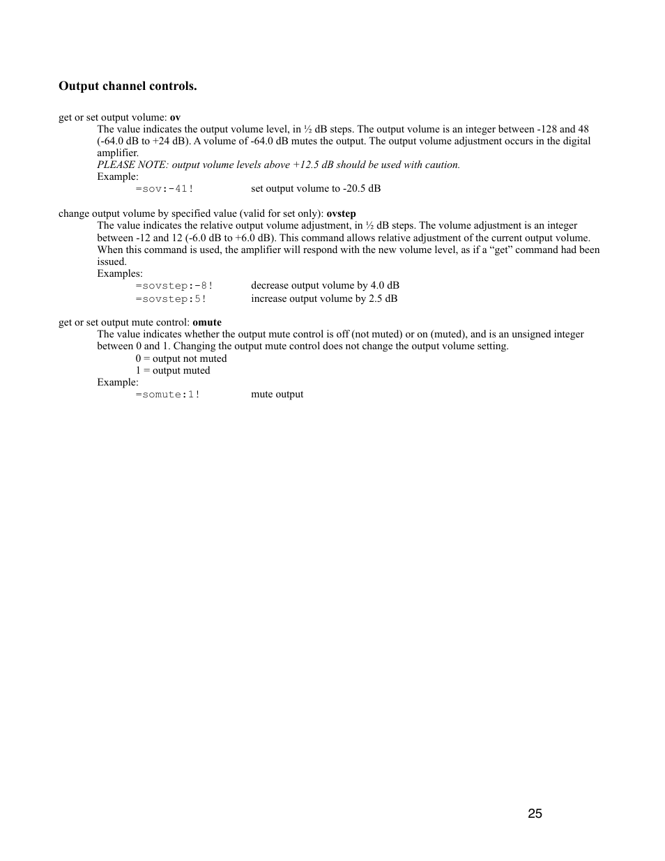 Digital Audio Labs PowerShape 2.1 User Manual | Page 25 / 38