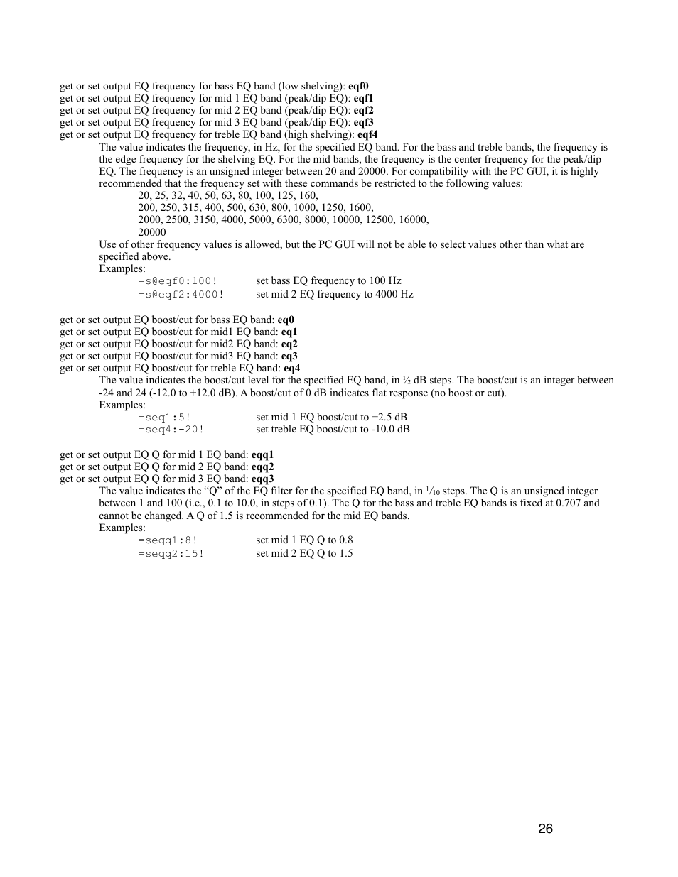 Digital Audio Labs PowerShape 2.1 User Manual | Page 26 / 38