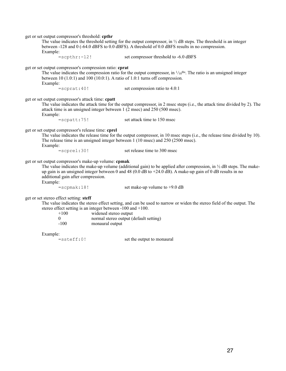 Digital Audio Labs PowerShape 2.1 User Manual | Page 27 / 38