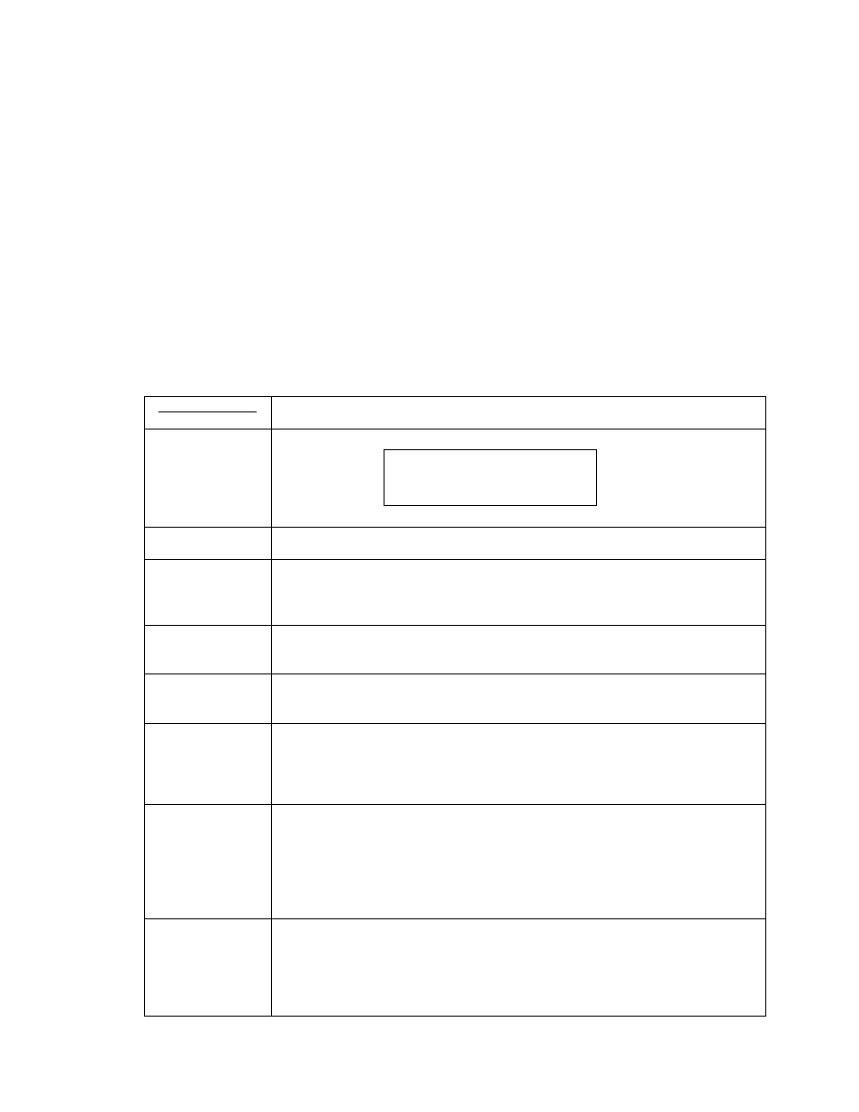 Reference, Setup menu | DNF Controls 2034CL-N User Manual | Page 16 / 30