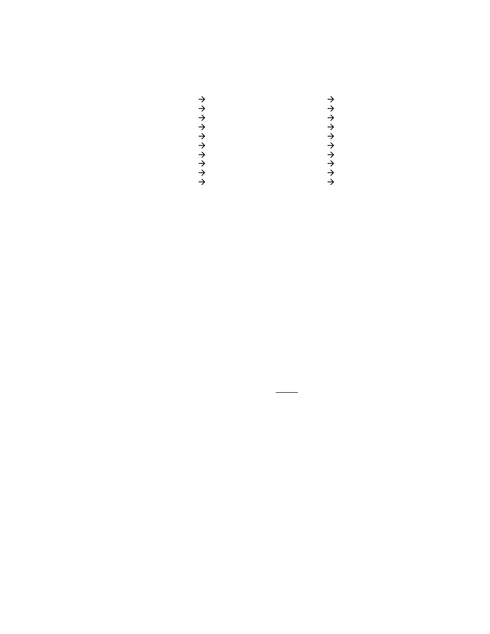Shotbox control switches, P-bus register mapping to cue points | DNF Controls 2034CL-N-PBIO User Manual | Page 18 / 33