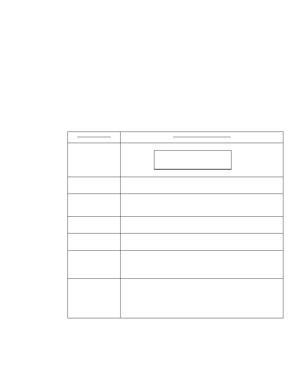 Reference, Setup menu | DNF Controls 2034CL-N-PBIO User Manual | Page 19 / 33